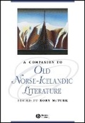 Cover: A Companion to Old Norse-Icelandic Literature and Culture - Wiley