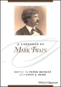 Cover: A Companion to Mark Twain - Wiley