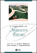 Cover: Companion to Narrative Theory - Wiley