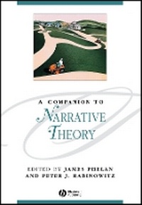 Enlarge image Cover: Companion to Narrative Theory - Wiley