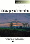 Cover: The Blackwell Guide to the Philosophy of Education - Wiley-Blackwell