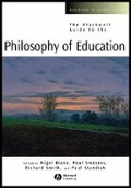 Cover: The Blackwell Guide to the Philosophy of Education - Blackwell Publishers