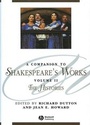 Cover: A Companion to Shakespeare's Works, Volume II - Wiley-Blackwell