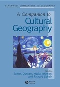 Cover: A Companion to Cultural Geography - Wiley-Blackwell