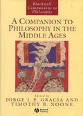 Cover: A Companion to Philosophy in the Middle Ages - Wiley-Blackwell