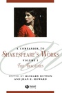 Cover: A Companion to Shakespeare's Works, Volume I - Wiley