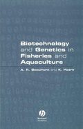 Cover: Biotechnology and Genetics in Fisheries and Aquaculture - Wiley-Blackwell
