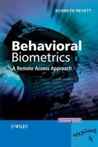Enlarge image Cover: Behavioral Biometrics - Wiley