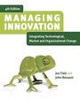 Cover: Managing Innovation - Wiley