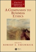 Cover: A Companion to Business Ethics - Wiley