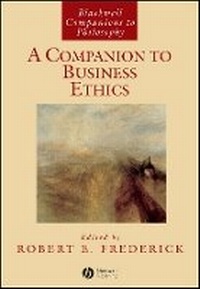 Enlarge image Cover: A Companion to Business Ethics - Wiley