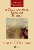 Cover: A Companion to Business Ethics - Wiley-Blackwell