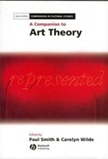 Cover: A Companion to Art Theory - Wiley-Blackwell