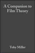 Cover: A Companion to Film Theory - Wiley-Blackwell