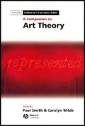 Cover: A Companion to Art Theory - Wiley