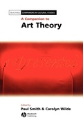 Cover: A Companion to Art Theory - Wiley