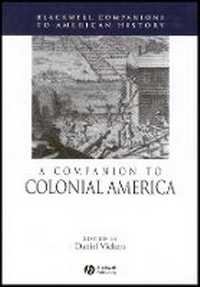 Enlarge image Cover: Companion to Colonial America - Wiley