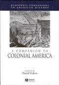 Cover: A Companion to Colonial America - Wiley-Blackwell