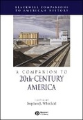 Cover: A Companion to 20th-Century America - Wiley
