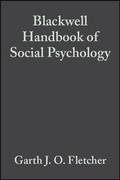 Cover: Blackwell Handbook of Social Psychology - Wiley-Blackwell