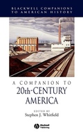 Cover: A Companion to 20th-Century America - Wiley