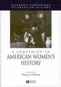 Cover: A Companion to American Women's History - Wiley-Blackwell