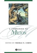 Cover: A Companion to Milton - Wiley-Blackwell