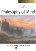 Cover: Blackwell Guide to Philosophy of Mind - Wiley