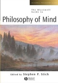 Cover: The Blackwell Guide to Philosophy of Mind - Wiley-Blackwell