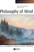 Cover: The Blackwell Guide to Philosophy of Mind - Wiley
