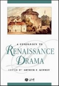 Enlarge image Cover: A Companion to Renaissance Drama - Wiley