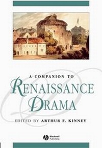 Enlarge image Cover: A Companion to Renaissance Drama - Wiley-Blackwell