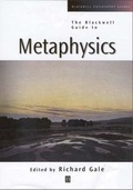 Cover: The Blackwell Guide to Metaphysics - Wiley-Blackwell