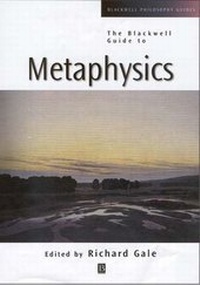 Enlarge image Cover: The Blackwell Guide to Metaphysics - Wiley-Blackwell