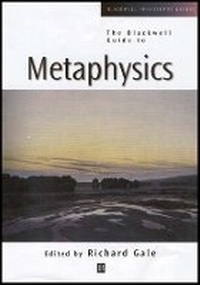 Enlarge image Cover: The Blackwell Guide to Metaphysics - Wiley