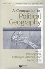 Cover: A Companion to Political Geography - Wiley-Blackwell