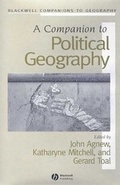Cover: A Companion to Political Geography - Wiley-Blackwell