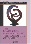 Cover: The Blackwell Companion to the Sociology of Families - Wiley-Blackwell
