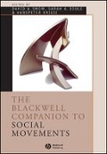 Cover: The Blackwell Companion to Social Movements - Wiley