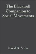 Cover: The Blackwell Companion to Social Movements - Wiley-Blackwell