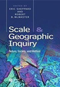 Enlarge image Cover: Scale and Geographic Inquiry - Wiley-Blackwell