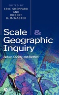 Cover: Scale and Geographic Inquiry - Wiley
