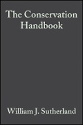 Cover: The Conservation Handbook - Research, Management and Policy - Wiley