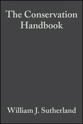 Cover: The Conservation Handbook - Wiley-Blackwell