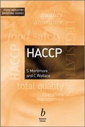 Cover: HACCP - Wiley-Blackwell