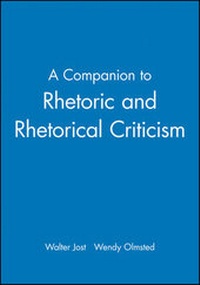 Abbildung von: A Companion to Rhetoric and Rhetorical Criticism - Wiley-Blackwell