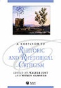 Cover: A Companion to Rhetoric and Rhetorical Criticism - Blackwell Publishers