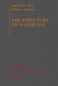 Cover: The Structure of Materials - Wiley