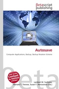 Cover: Autosave - Betascript Publishing