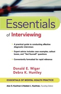 Cover: Essentials of Interviewing - Wiley